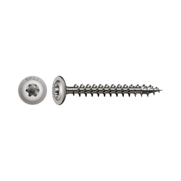 SpaxW 8x80 Delta-Seal Washer head T-40